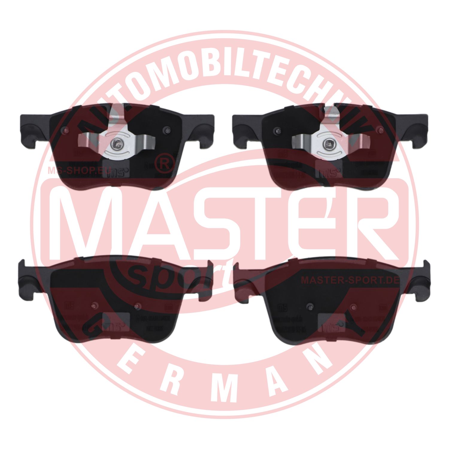 Placute frana MASTERSPORT GERMANY 13046073392N-SET-MS